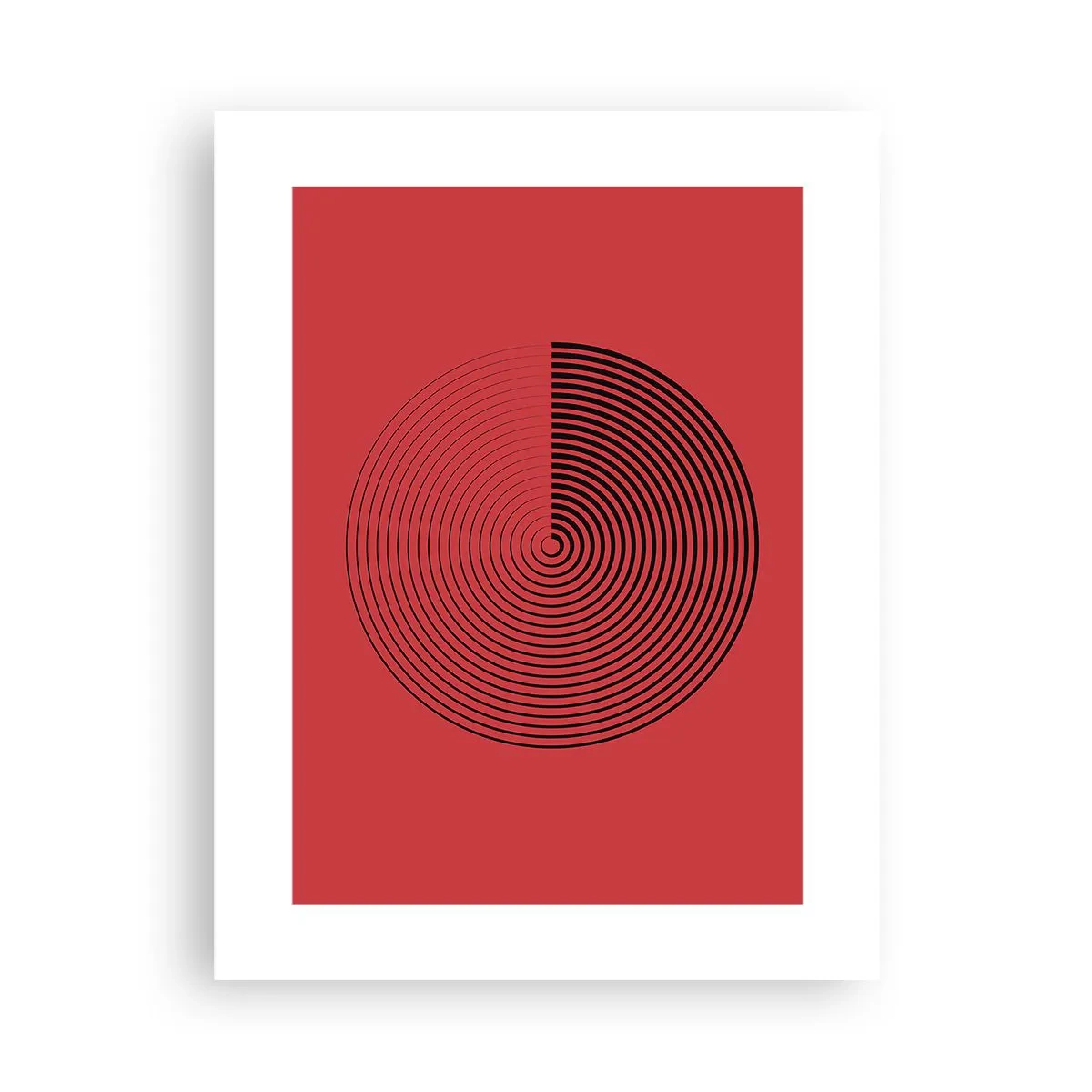 Poster - Movimento circolare - 30x40 cm