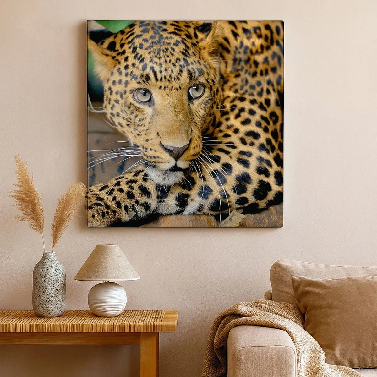 Quadro su tela - Stampe su Tela - Non temere, avvicinati - 30x30 cm