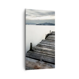 Quadro su tela - Stampe su Tela - Immergersi nella tranquillità - 65x120 cm