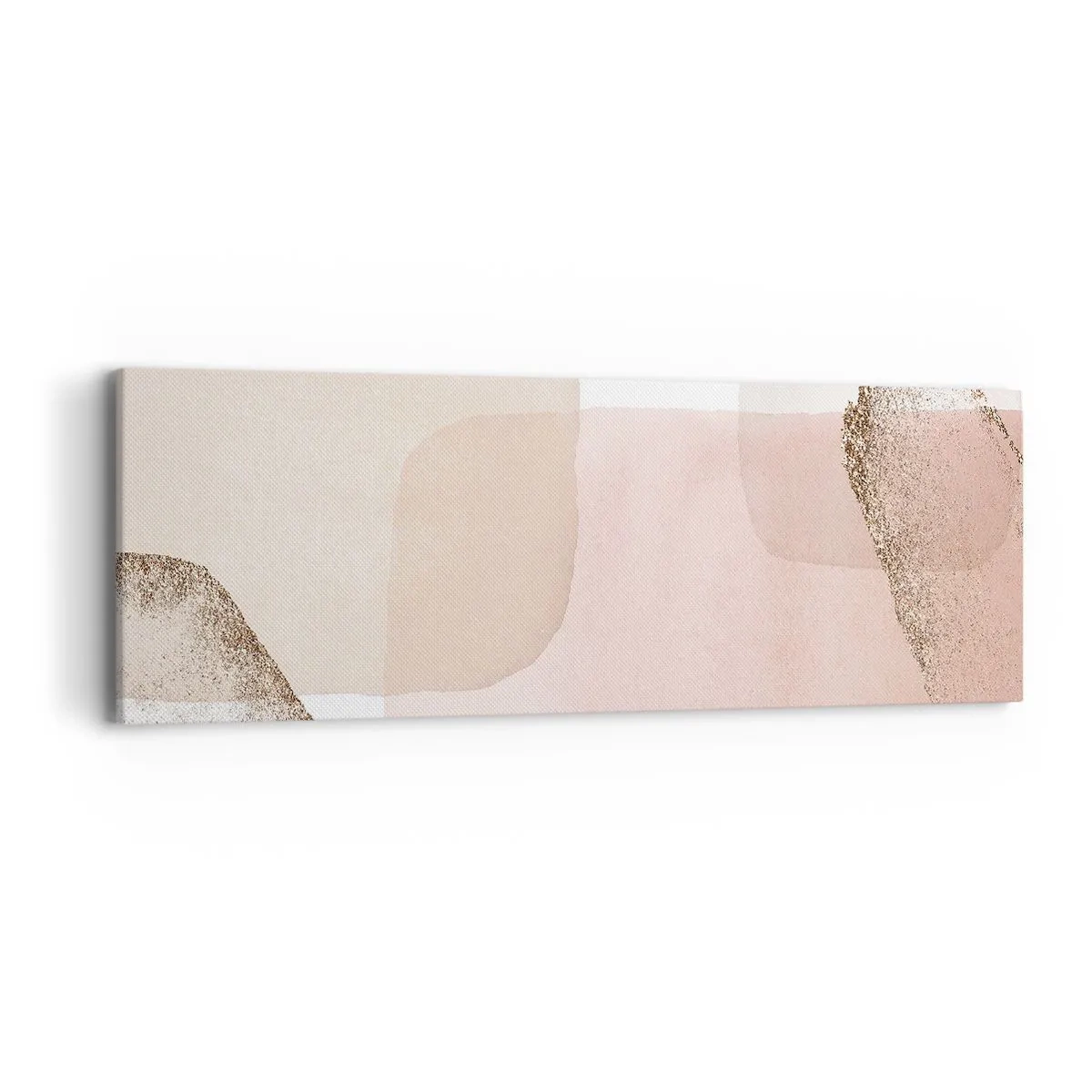 Quadro su tela - Stampe su Tela - Incontro attraverso il colore - 90x30 cm