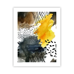 Poster - L'incontro degli elementi - 40x50 cm