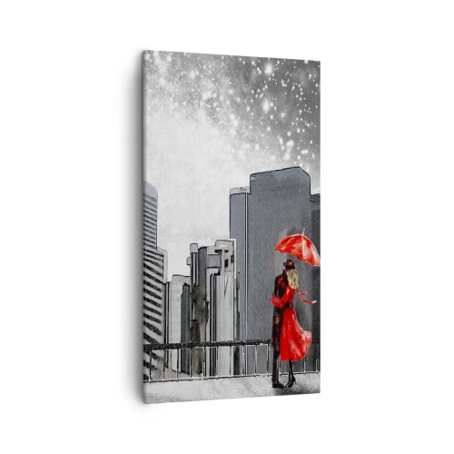 Quadro su tela - Stampe su Tela - L'uomo non è di pietra - 45x80 cm