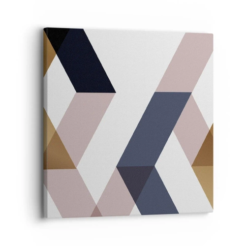 Quadro su tela - Stampe su Tela - Piani e angoli - 30x30 cm