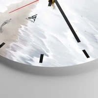 Quadrante con trattini