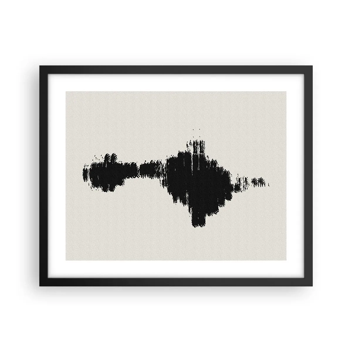 Poster in cornice nera - Le vibrazioni della fantasia - 50x40 cm