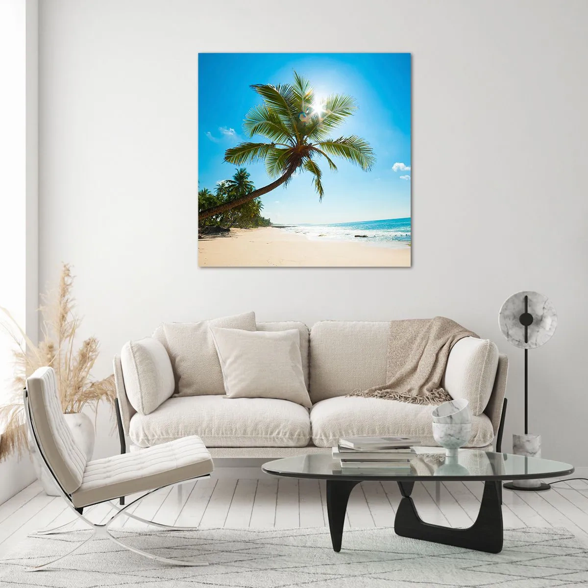 Quadro su vetro - Non farlo vedere a nessuno - 50x50 cm