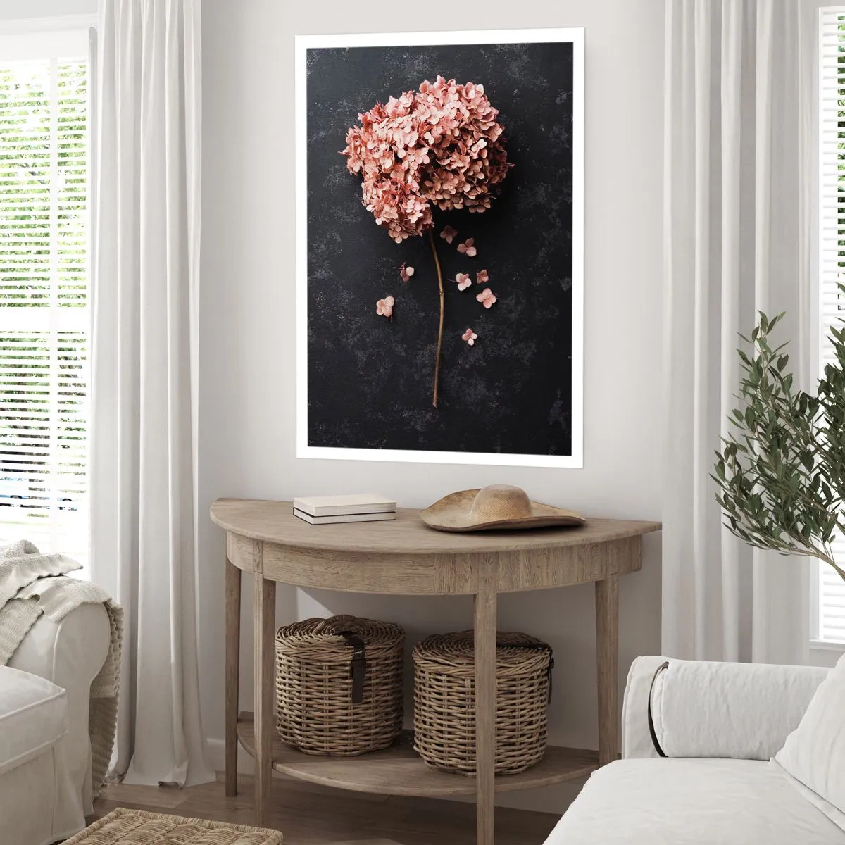 Poster - Un vero segno romantico - 70x100 cm