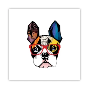 Poster - Intellettuale - 40x40 cm