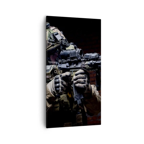 Quadro su tela - Stampe su Tela - Mortalmente efficace - 55x100 cm