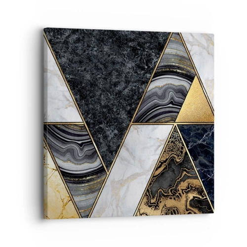 Quadro su tela - Stampe su Tela - Pietra su pietra - 30x30 cm