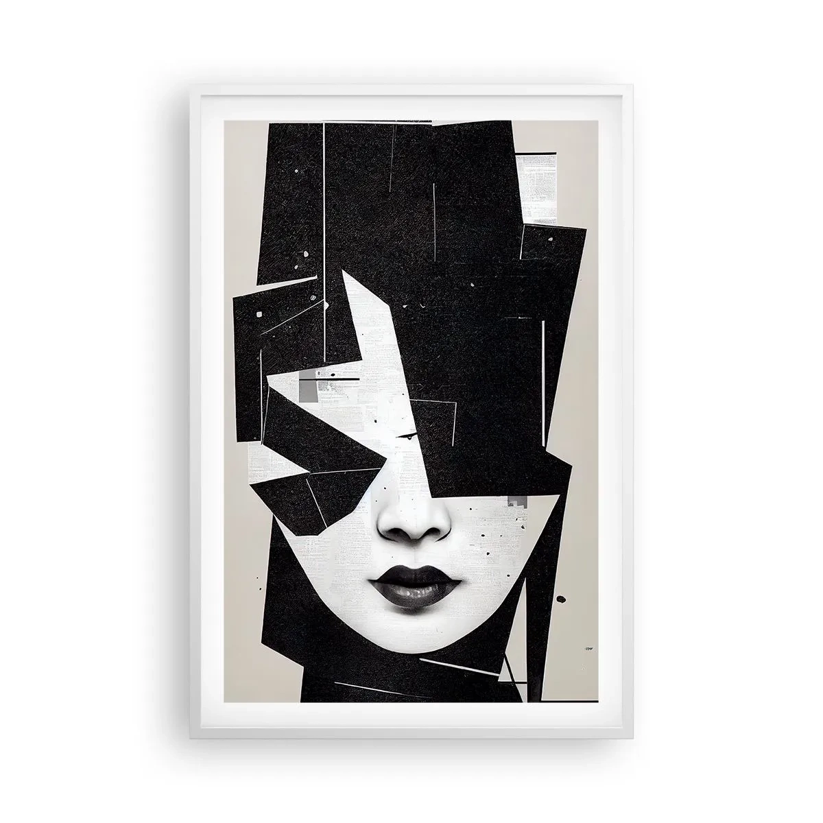 Poster in cornice bianca - Profondamente celata - 61x91 cm