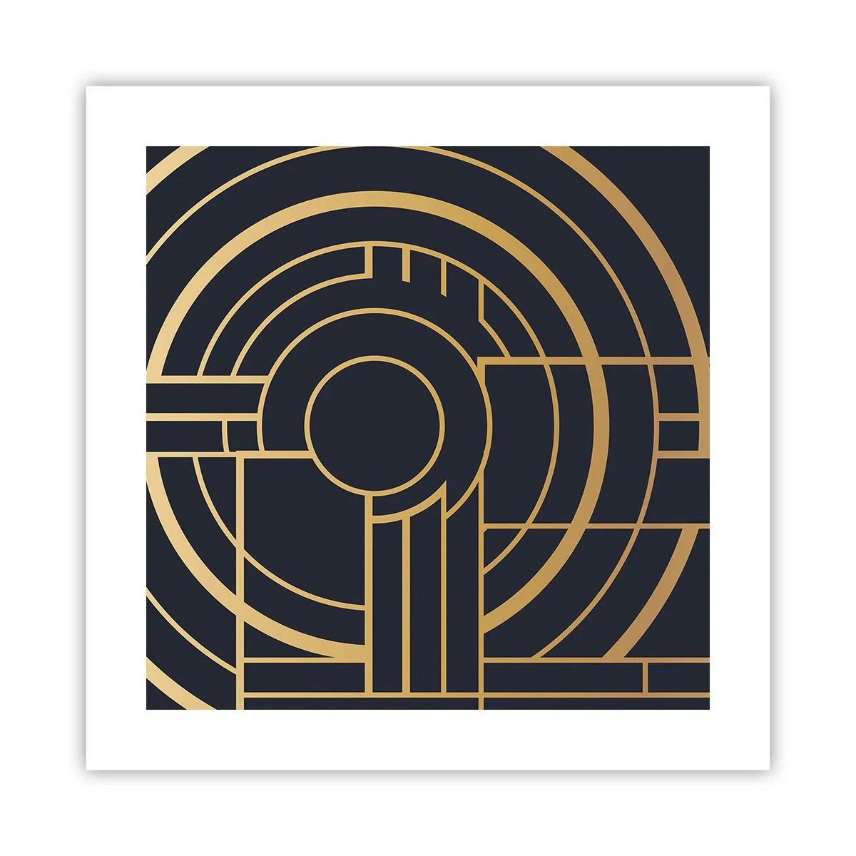 Poster - Il giro delle cose - 40x40 cm