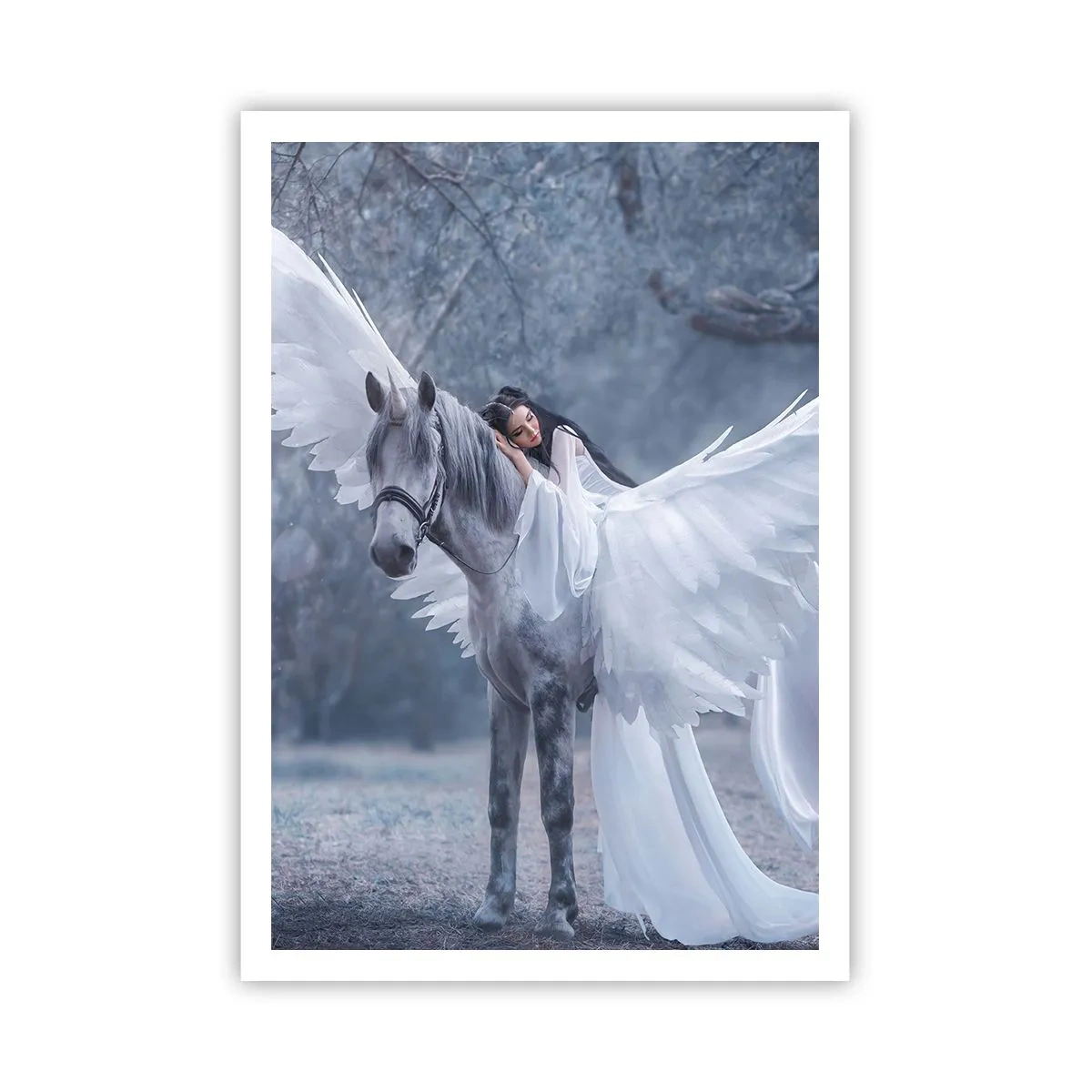 Poster - Momento ispirato - 70x100 cm