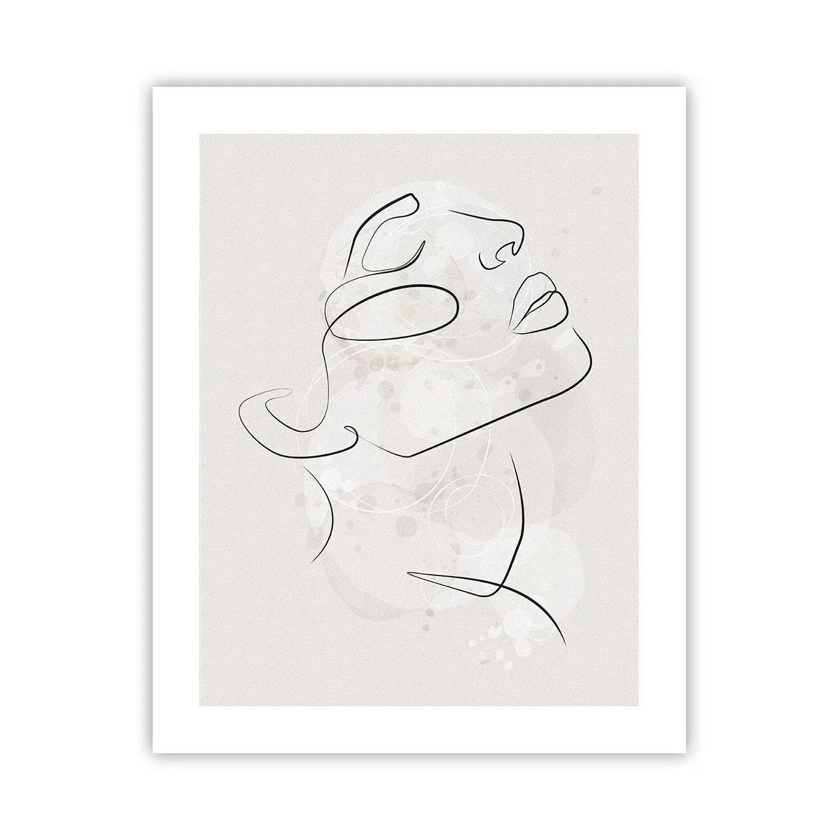 Poster - Profilo di sogno - 40x50 cm