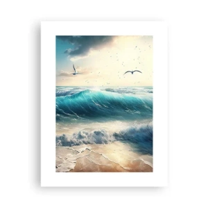 Poster - Mormora solo per te - 30x40 cm