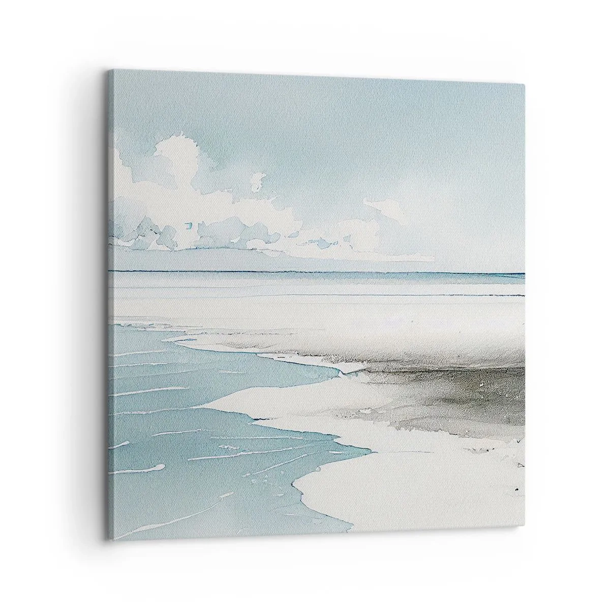 Quadro su tela - Stampe su Tela - Marea dolce - 60x60 cm