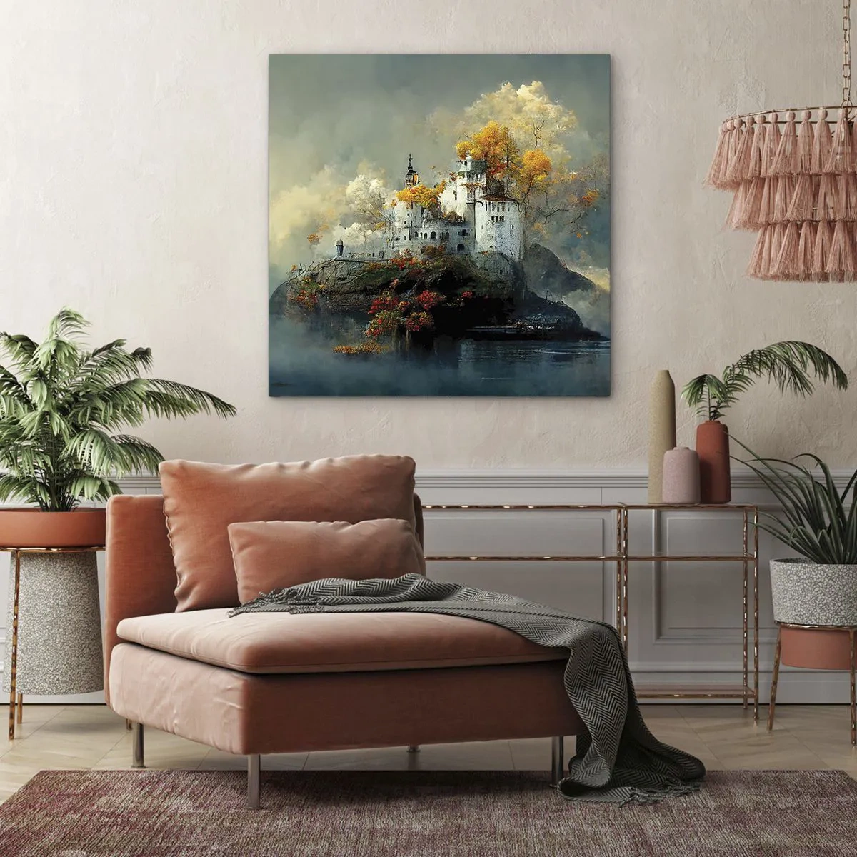 Quadro su tela - Stampe su Tela - Inizio di una storia romantica - 60x60 cm