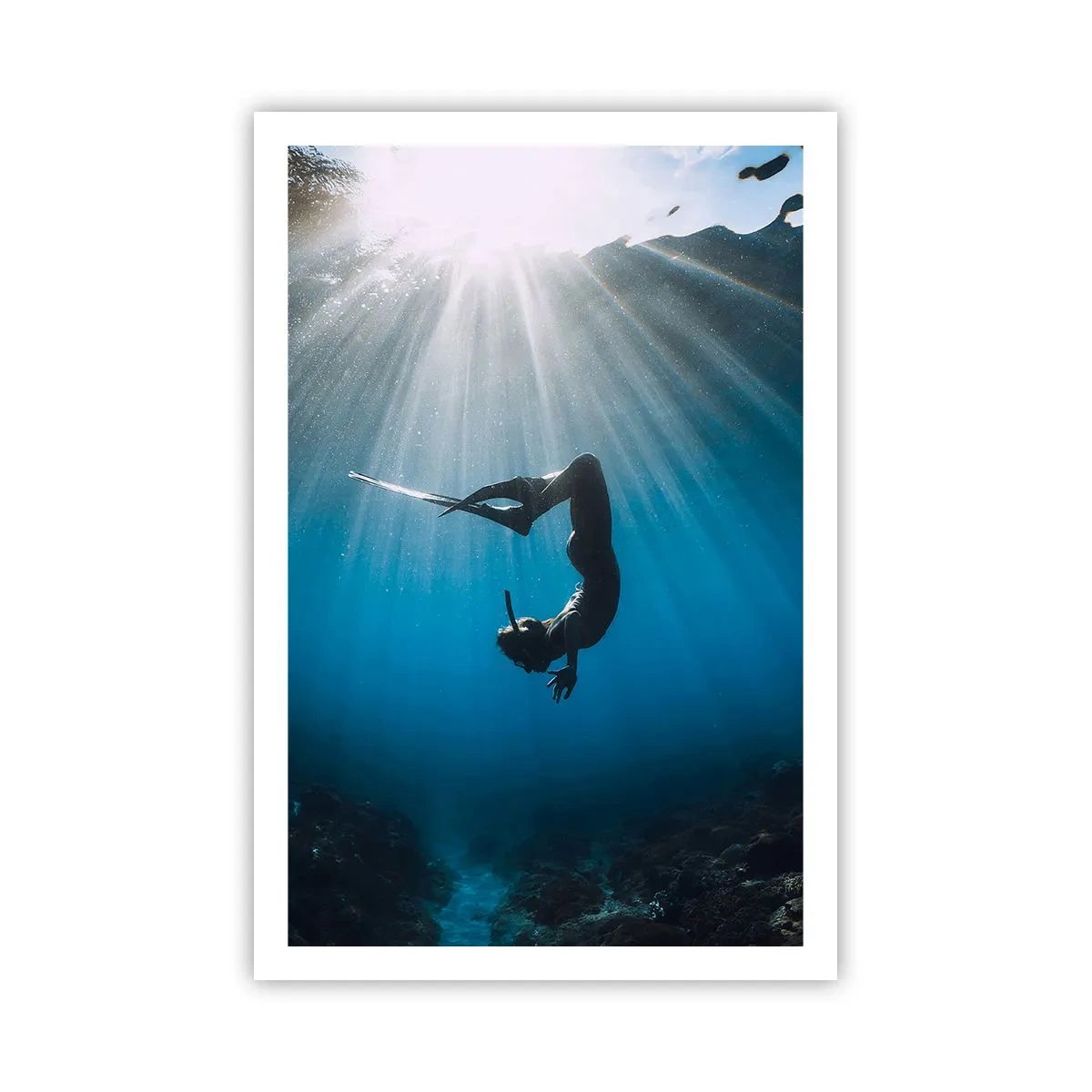 Poster - Danza subacquea - 61x91 cm
