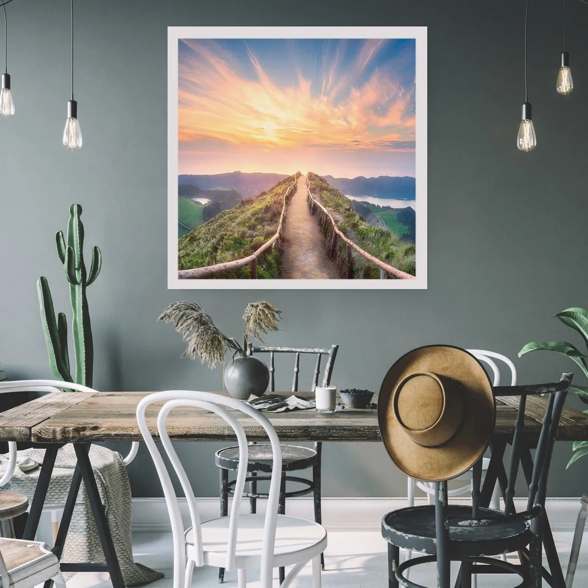 Poster - Vicino al cielo - 60x60 cm