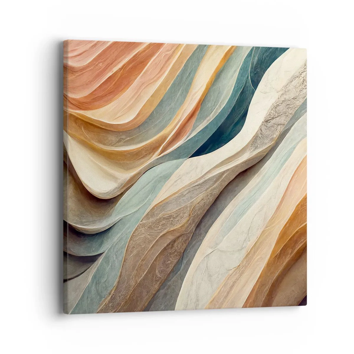 Quadro su tela - Stampe su Tela - L'attimo prima del cambiamento - 40x40 cm