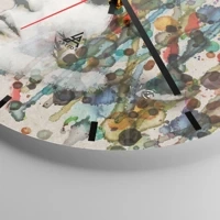 Quadrante con trattini