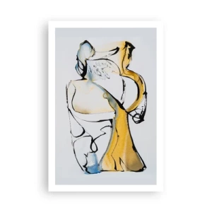 Poster - Astrazione di vetro - 61x91 cm