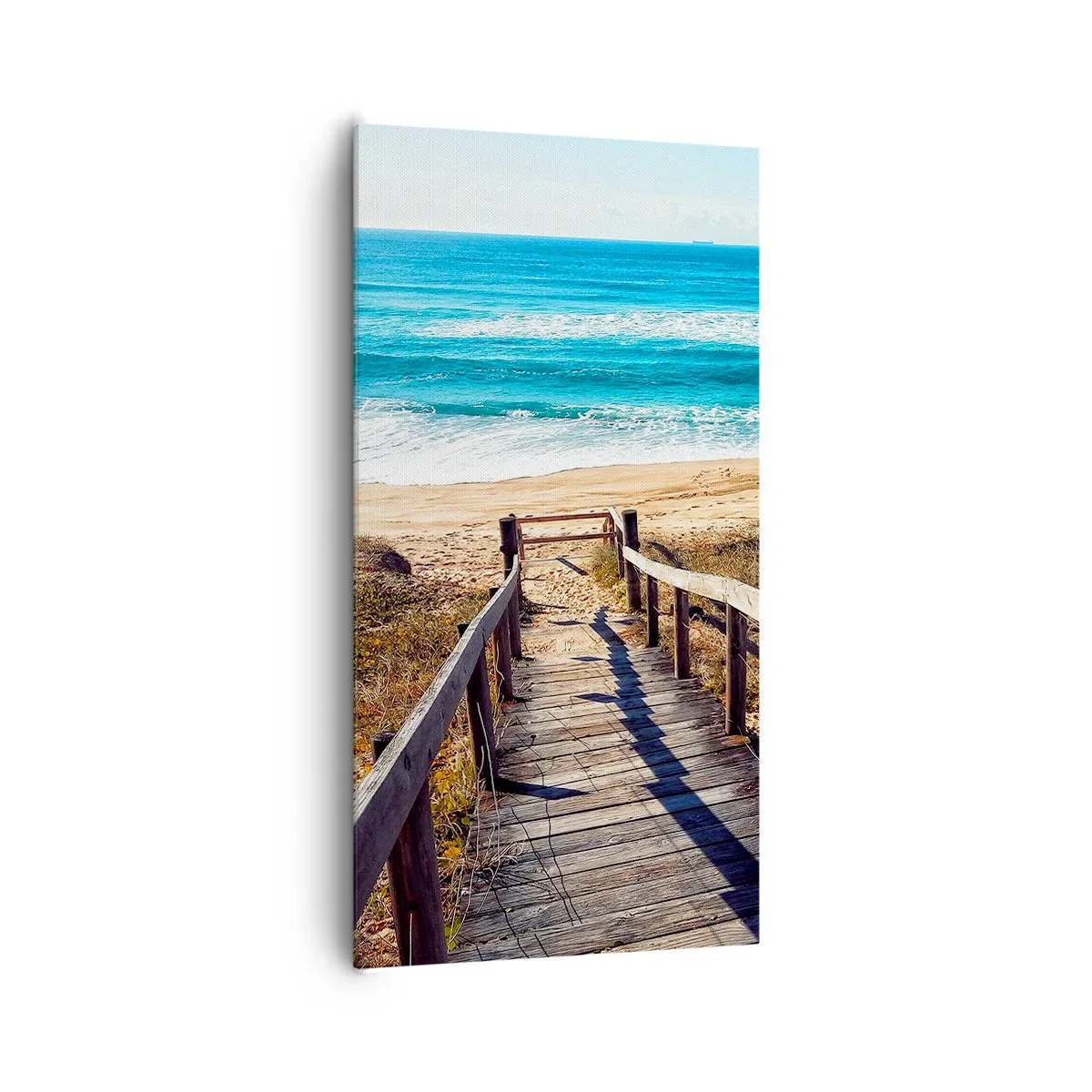 Quadro su tela - Stampe su Tela - Corri! - 65x120 cm