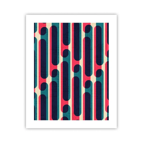 Poster - Avanti fino in fondo - 40x50 cm