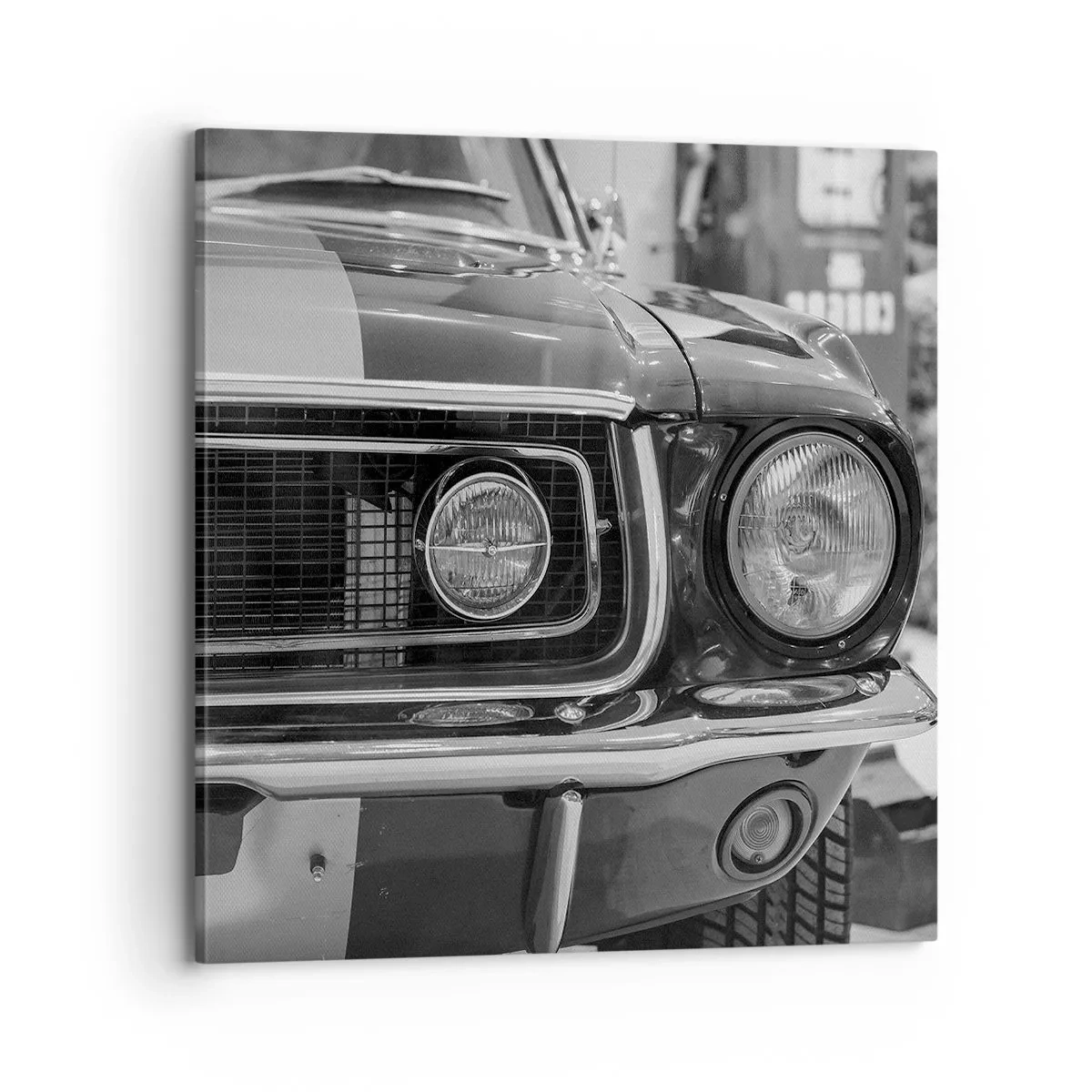 Quadro su tela - Stampe su Tela - A rotta di collo - 70x70 cm