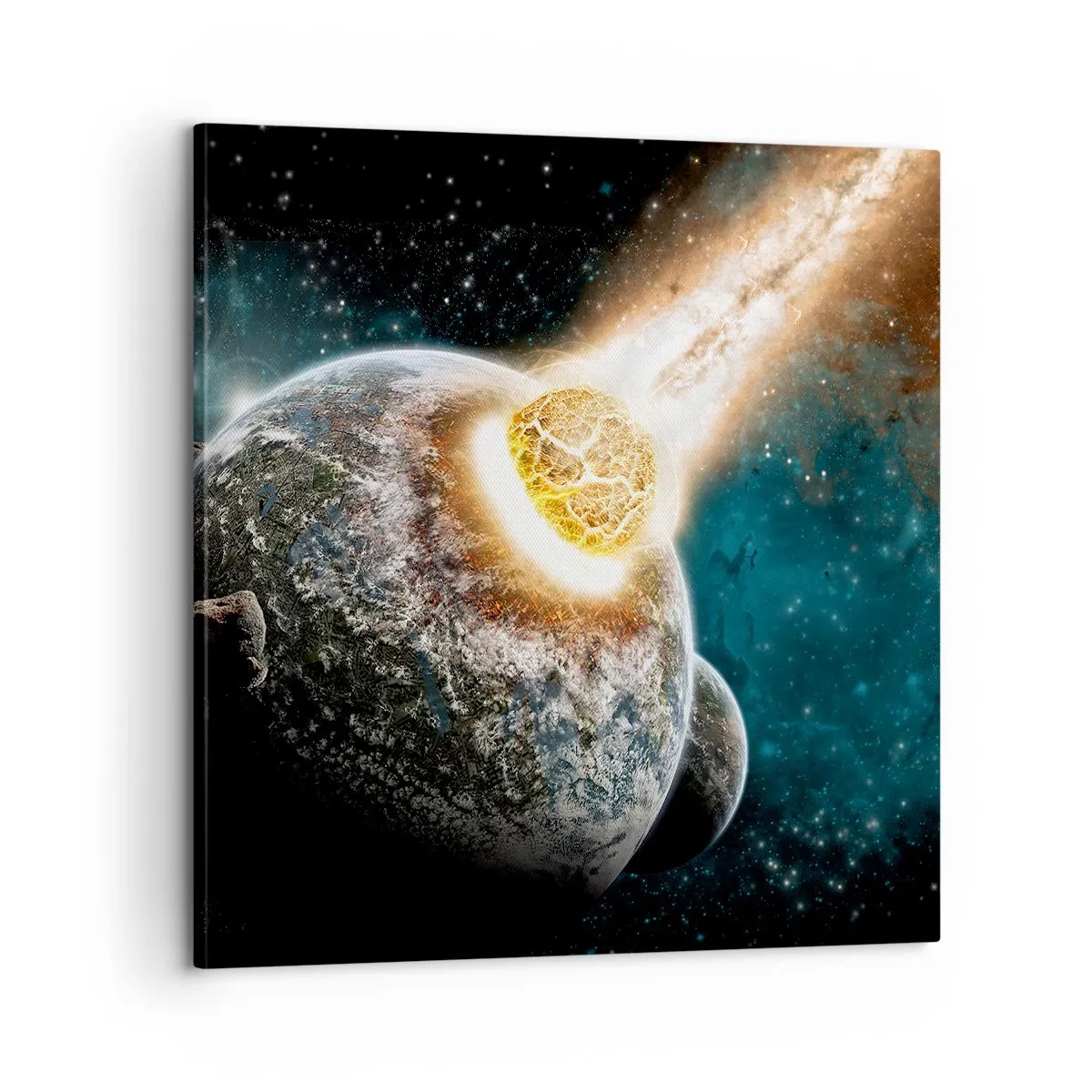 Quadro su tela - Stampe su Tela - Estinzione o nascita? - 60x60 cm