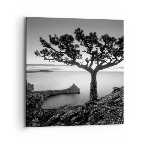 Quadro su tela - Stampe su Tela - Pace fino all'orizzonte - 70x70 cm