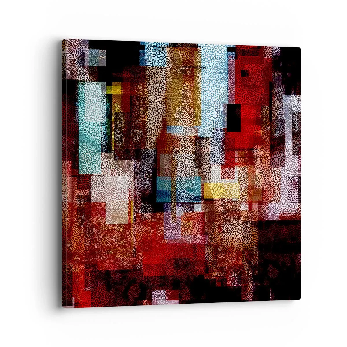 Quadro su tela - Stampe su Tela - Confusione aggrovigliata - 40x40 cm