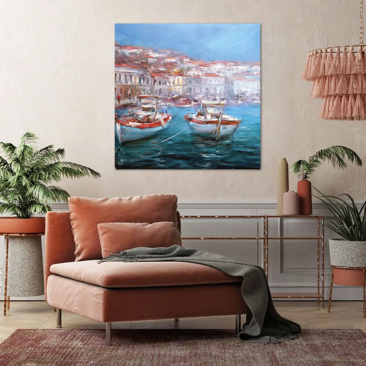 Quadro su tela - Stampe su Tela - Golfo italiano - 30x30 cm
