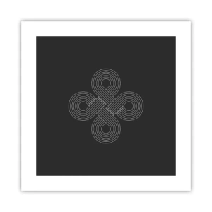 Poster - Nello spirito celtico - 40x40 cm