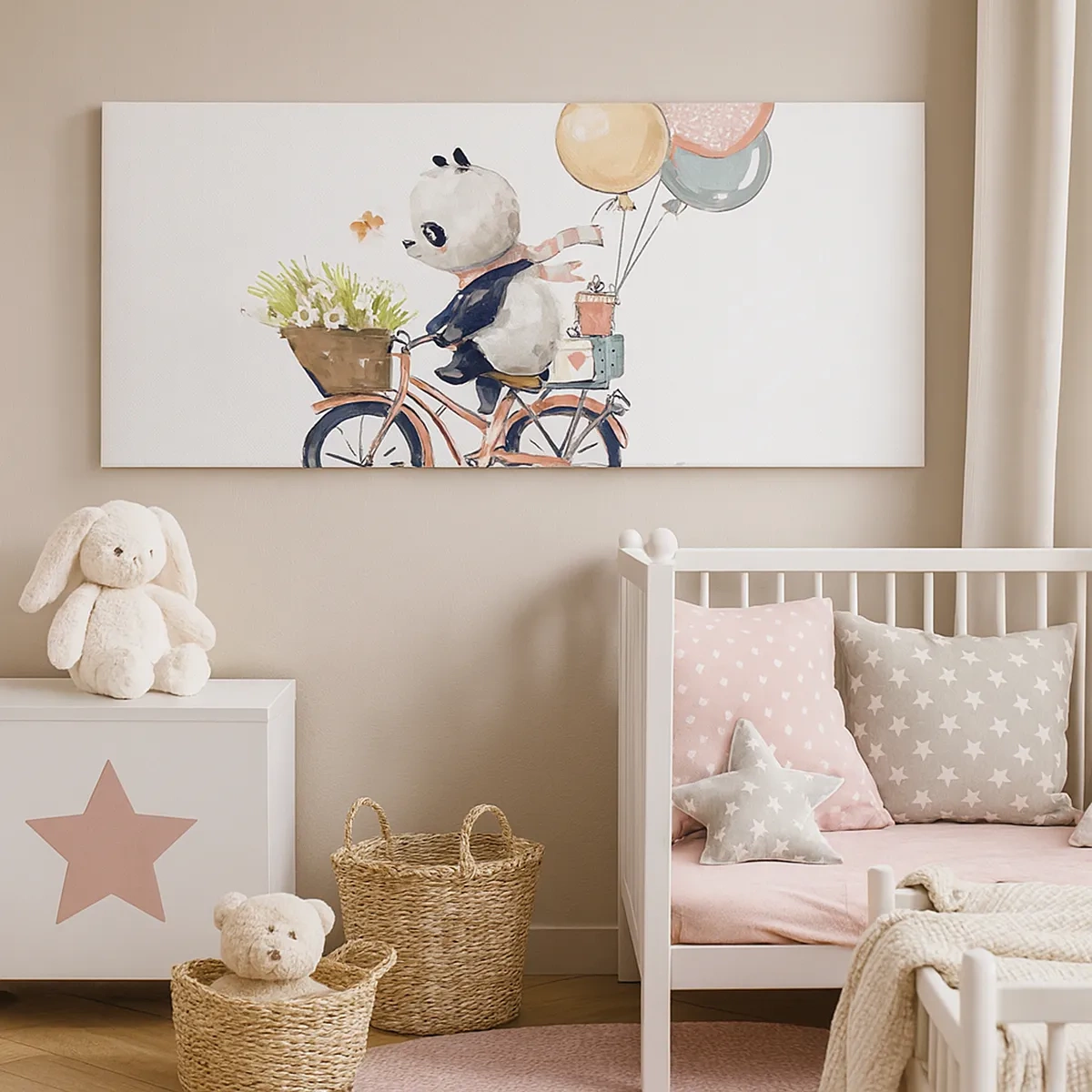 Quadro su tela - Stampe su Tela - Giorno felice - 30x30 cm