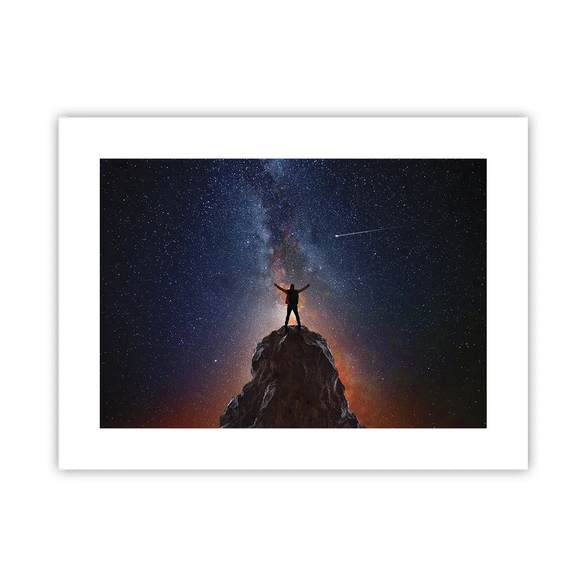 Poster - La forza è con me! - 40x30 cm