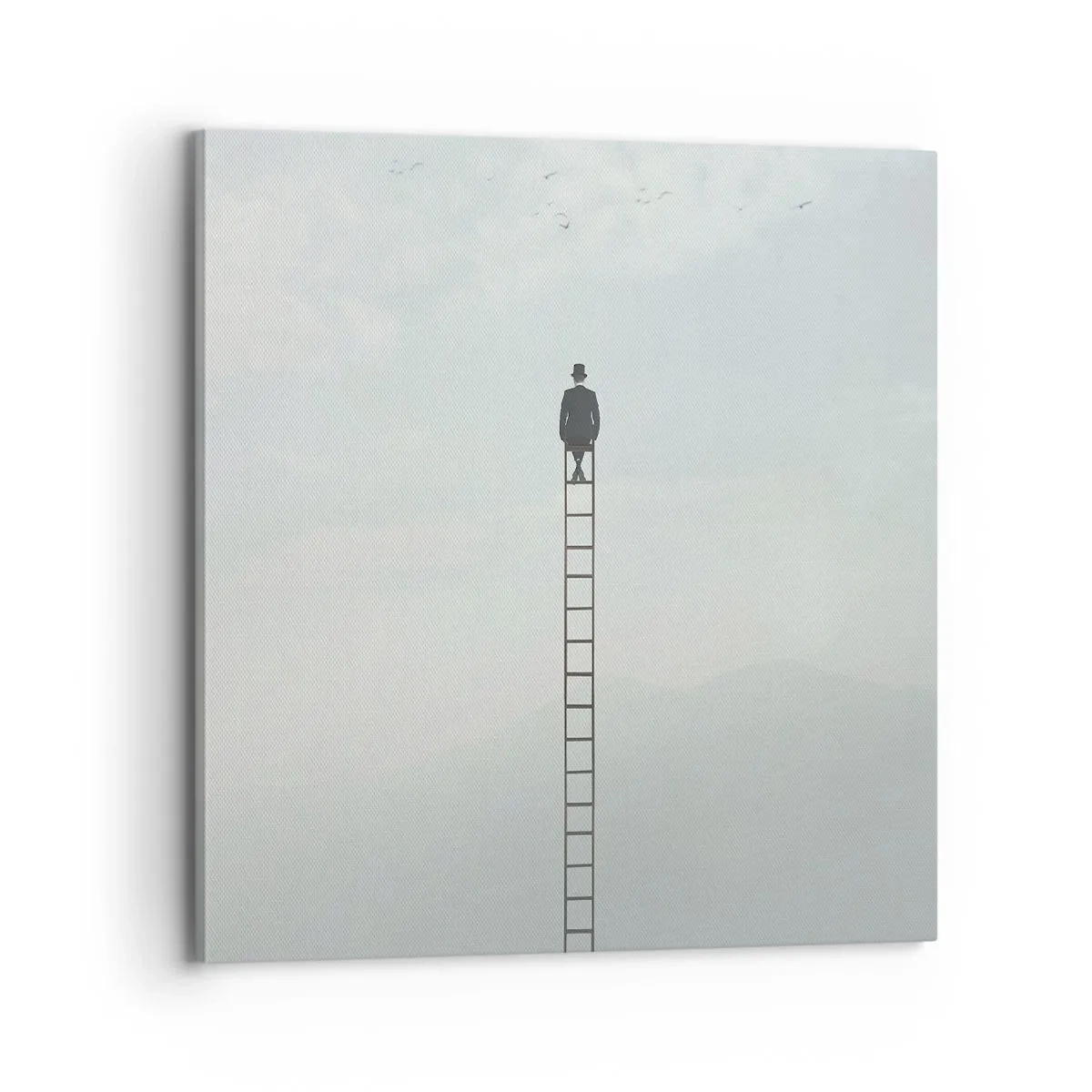 Quadro su tela - Stampe su Tela - Innalzati al di sopra - 70x70 cm