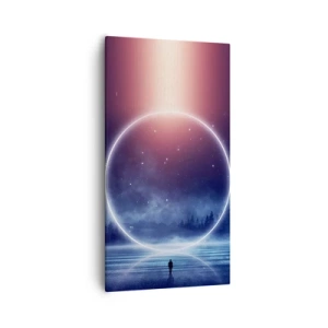 Quadro su tela - Stampe su Tela - Sono già qui... - 55x100 cm