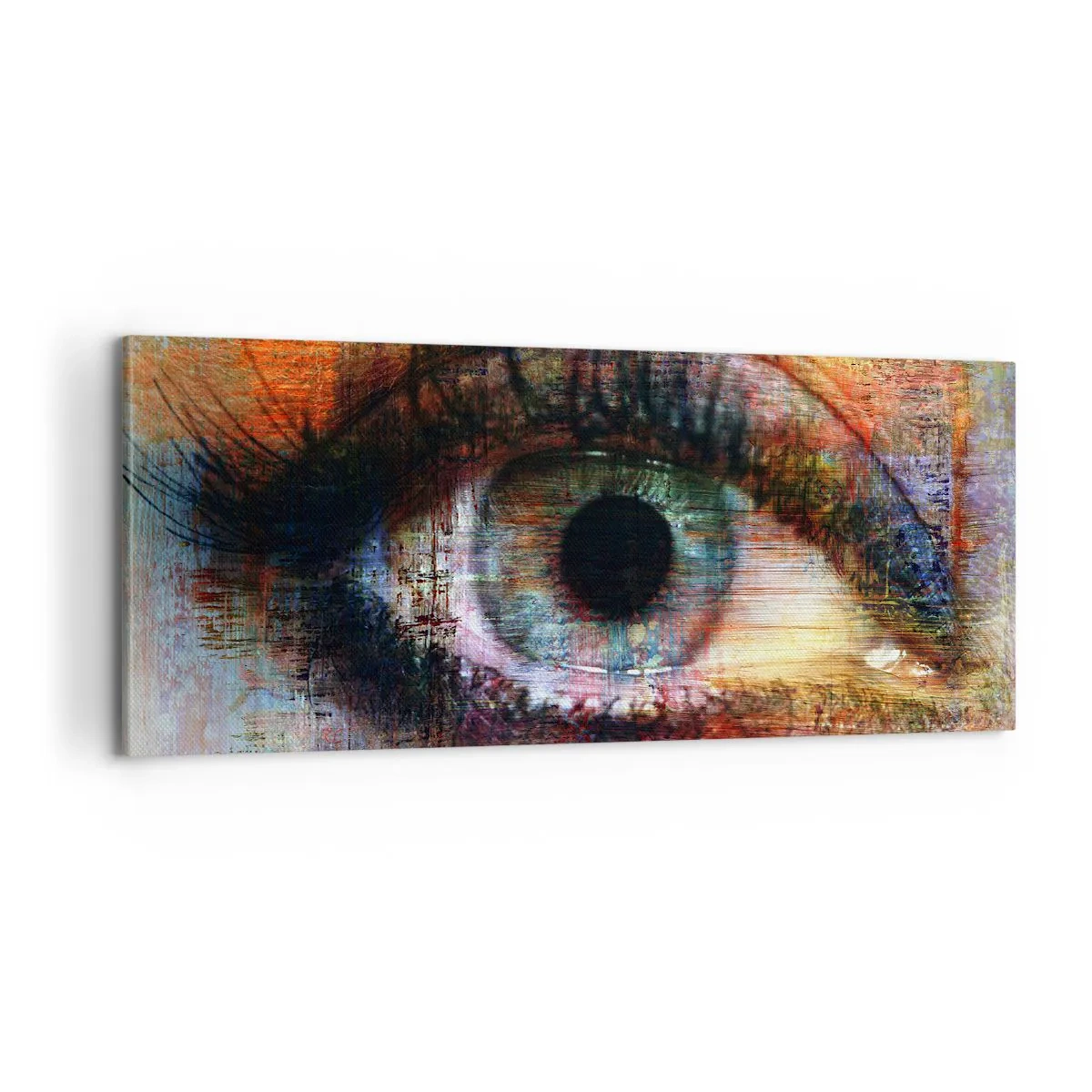 Quadro su tela - Stampe su Tela - Si può vedere l'anima - 100x40 cm