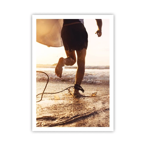 Poster - L'incontro delle onde - 70x100 cm