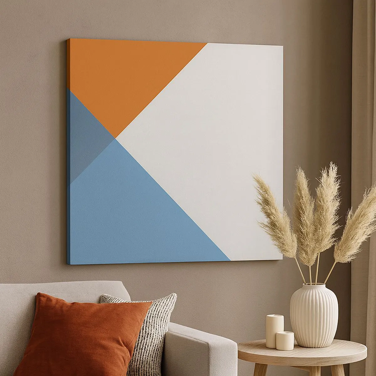 Quadro su tela - Stampe su Tela - Ad angolo... - 30x30 cm