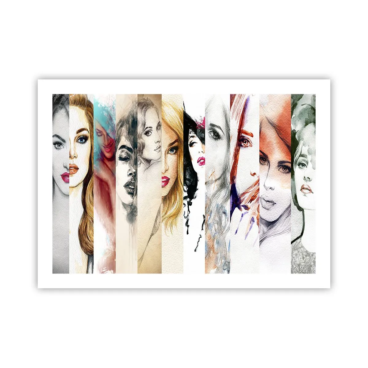 Poster - E sei sempre tu - 70x50 cm