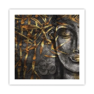 Poster - Senti la pace - 50x50 cm