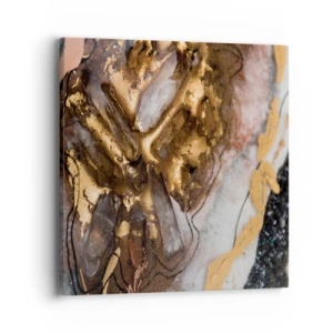 Quadro su tela - Stampe su Tela - L'elemento della terra - 40x40 cm