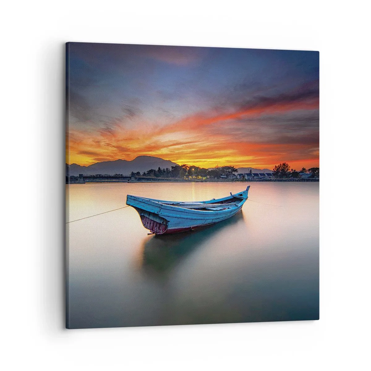 Quadro su tela - Stampe su Tela - Viene una notte buona - 50x50 cm