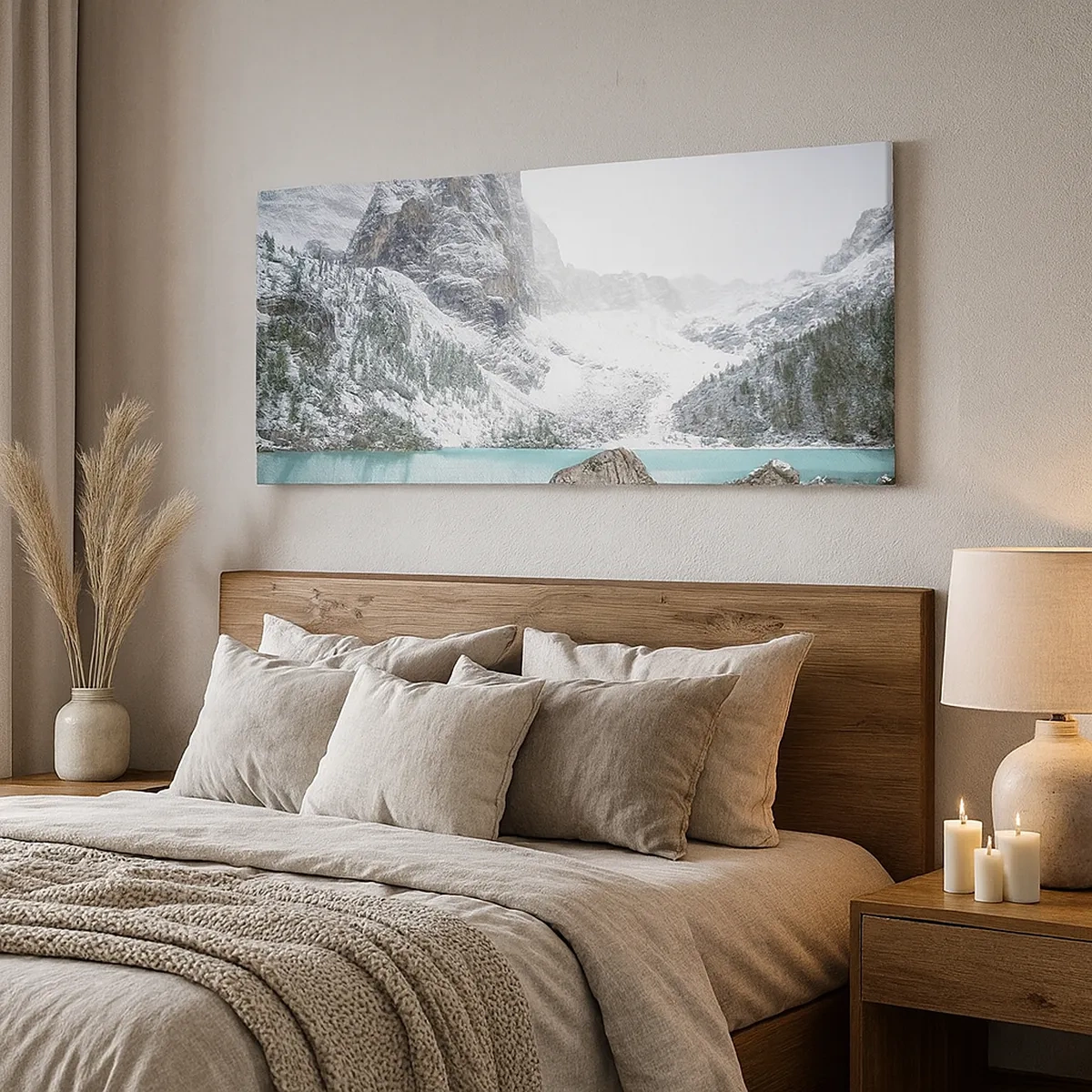 Quadro su tela - Stampe su Tela - Di guardia - 30x30 cm