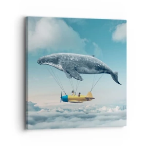 Quadro su tela - Stampe su Tela - Perché no? - 30x30 cm