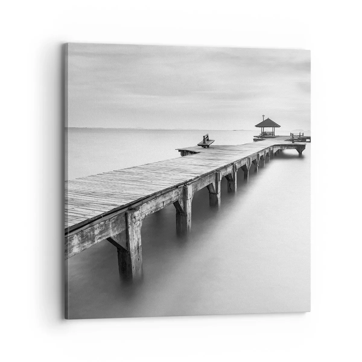 Quadro su tela - Stampe su Tela - Sempre più lontano. - 70x70 cm