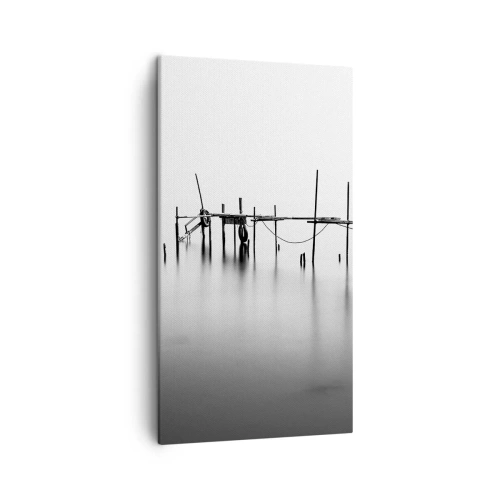 Quadro su tela - Stampe su Tela - E se la luce non c'è? - 45x80 cm