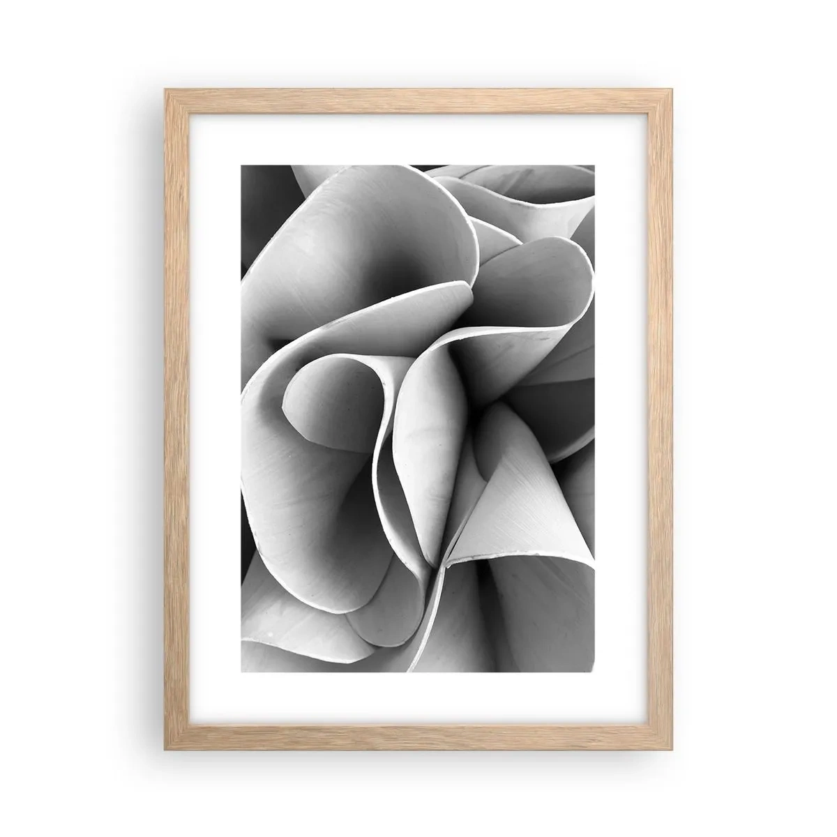 Poster in cornice rovere chiaro - Avviene nello spazio - 30x40 cm